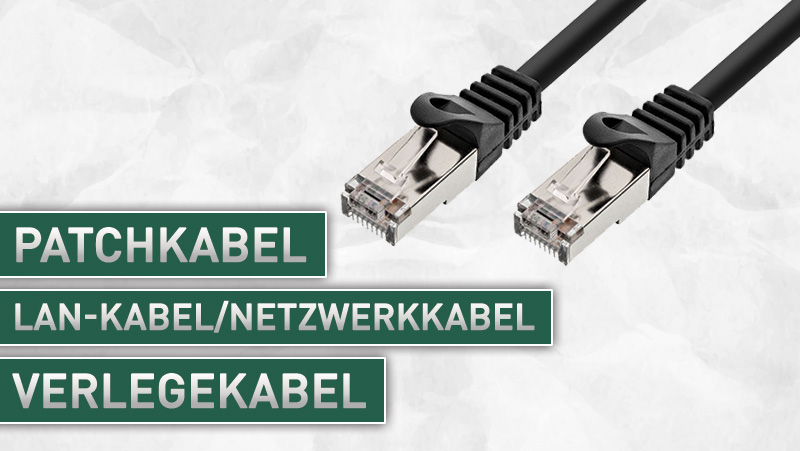 Patchkabel-LAN-Kabel-Netzwerkkabel-Verlegekabel