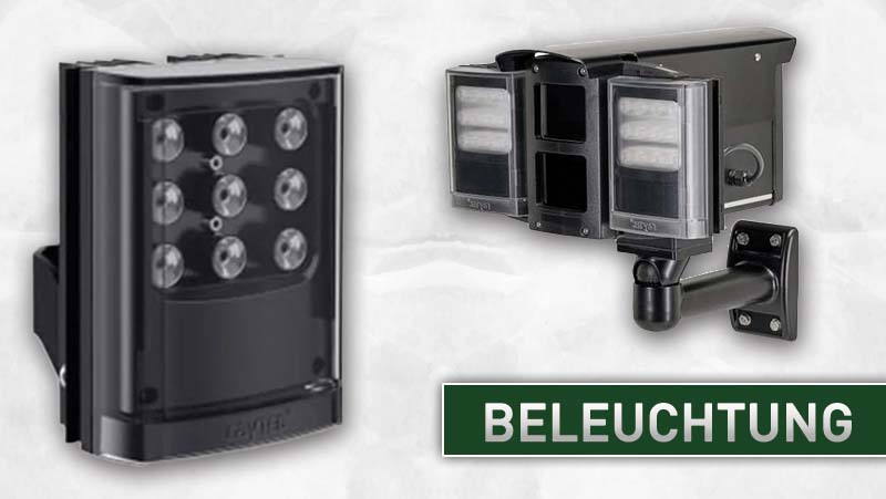 Beleuchtung-Infrarot-Weisslicht-Hybrid-Videoüberwachung